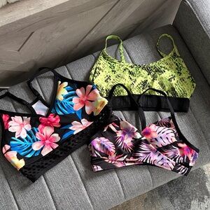 PINK bundle of 3 Sports Bras